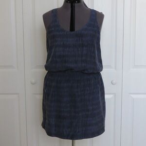 🔴CLERANCE🔴 Size L Michael x MK Blue Printed Tunic Tank